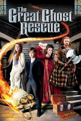 Movie poster for The Great Ghost Rescue
