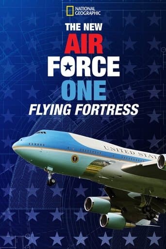 Movie poster for The New Air Force One: Flying Fortress