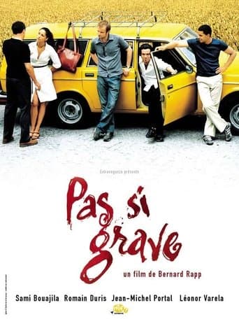 Movie poster for No Big Deal