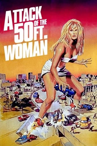 Movie poster for Attack of the 50 Ft. Woman