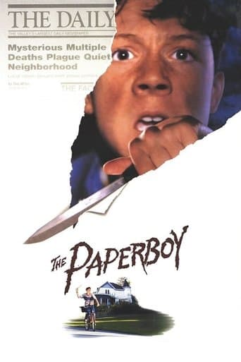Movie poster for The Paperboy