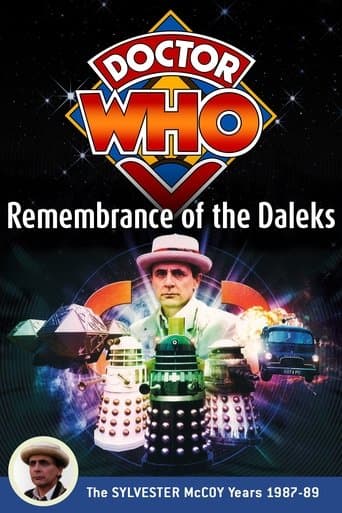 Movie poster for Doctor Who: Remembrance of the Daleks