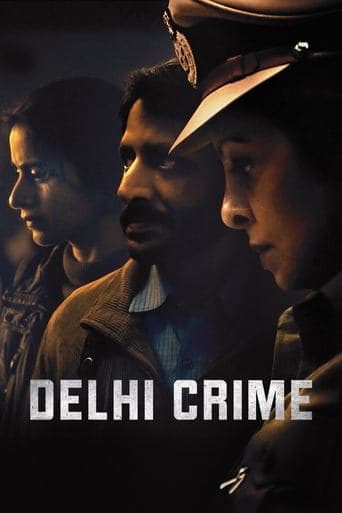 Movie poster for Delhi Crime