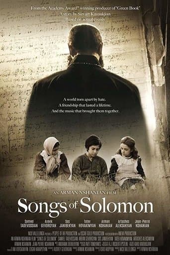 Movie poster for Songs of Solomon