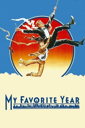 Movie poster for My Favorite Year