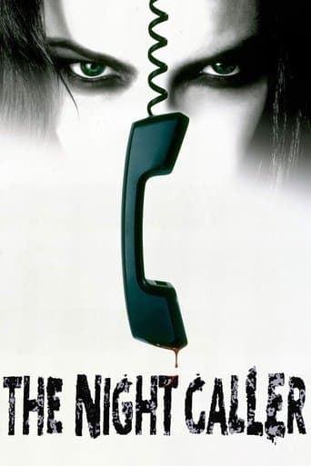 Movie poster for The Night Caller