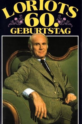 Movie poster for Loriot's 60th Birthday