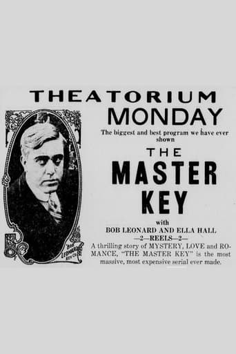 Movie poster for The Master Key