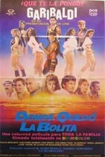 Movie poster for ¿Dónde quedó la bolita?