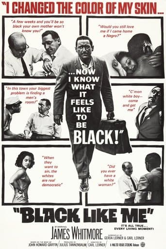 Movie poster for Black Like Me