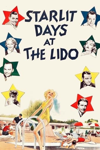 Movie poster for Starlit Days at the Lido