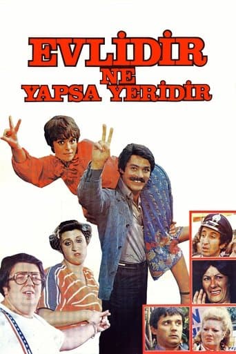 Movie poster for Evlidir Ne Yapsa Yeridir