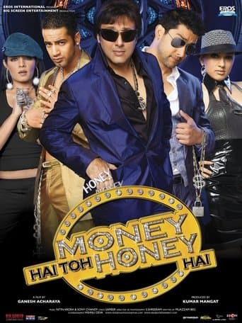 Movie poster for Money Hai Toh Honey Hai