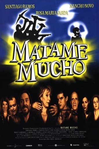 Movie poster for Mátame mucho