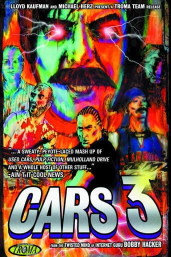 Movie poster for Cars 3