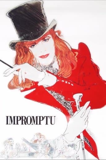 Movie poster for Impromptu