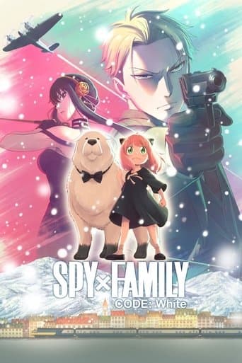 Movie poster for SPY x FAMILY CODE: White