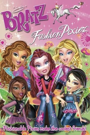 Movie poster for Bratz: Fashion Pixiez