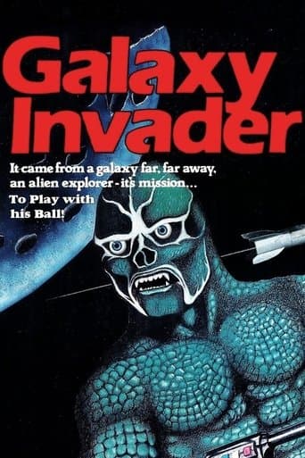 Movie poster for The Galaxy Invader