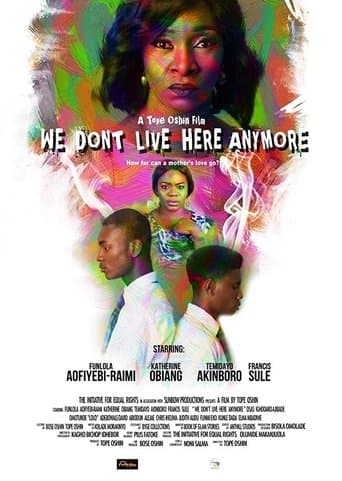 Movie poster for We Don't Live Here Anymore