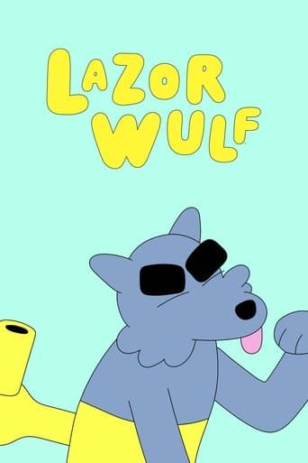 Movie poster for Lazor Wulf