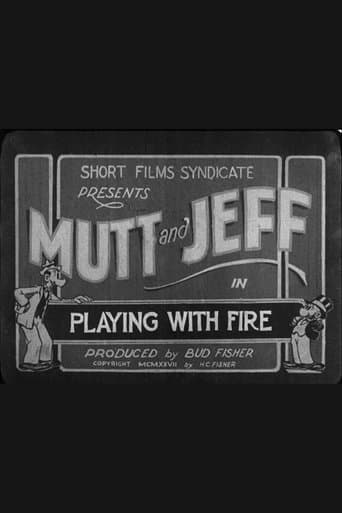 Movie poster for Playing with Fire