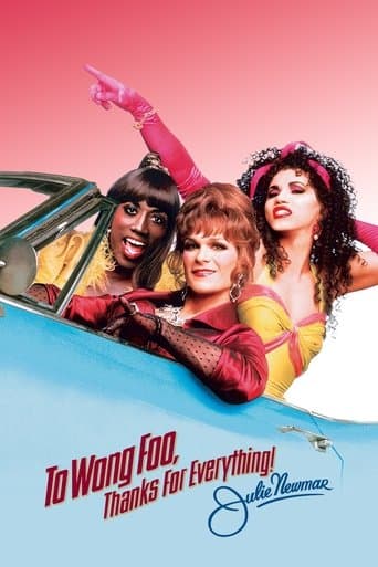 Movie poster for To Wong Foo, Thanks for Everything! Julie Newmar