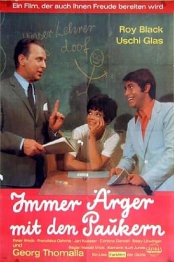 Movie poster for Always Trouble with the Teachers
