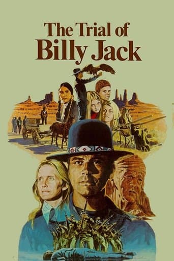 Movie poster for The Trial of Billy Jack