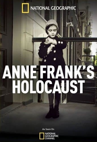Movie poster for Anne Frank's Holocaust