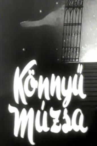 Movie poster for Könnyű múzsa