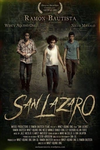 Movie poster for San Lazaro