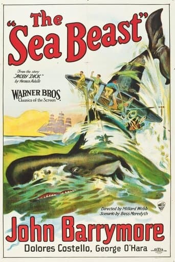 Movie poster for The Sea Beast