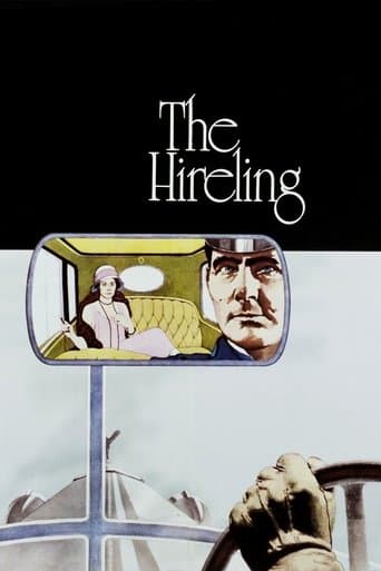 Movie poster for The Hireling
