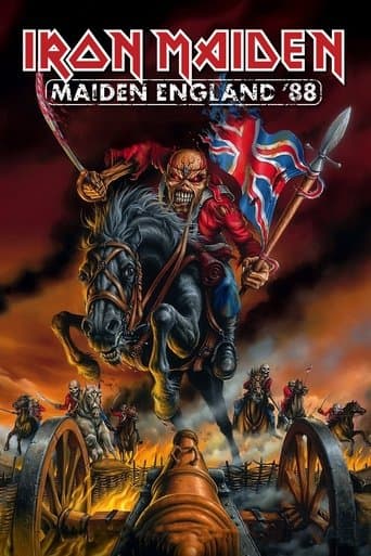 Movie poster for Iron Maiden: Maiden England