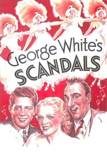 Movie poster for George White's Scandals