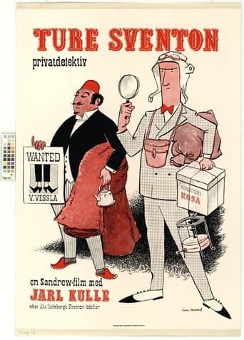 Movie poster for Ture Sventon - Privatdetektiv