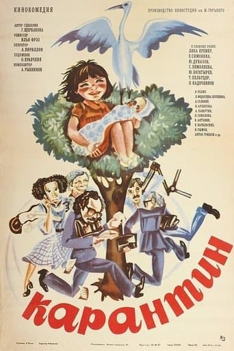 Movie poster for Quarantine