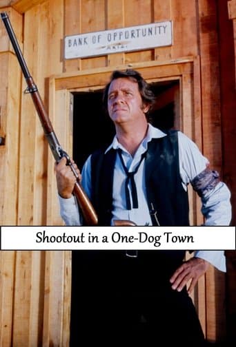 Movie poster for Shootout in a One-Dog Town