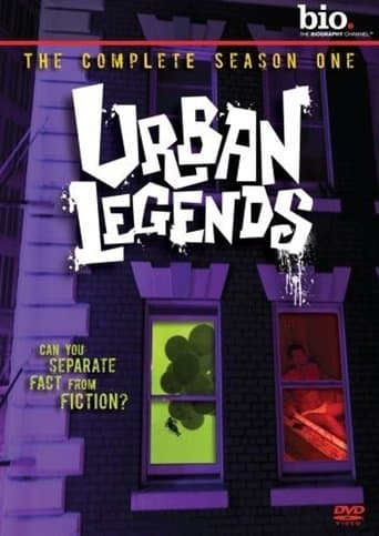 Movie poster for Urban Legends