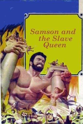 Movie poster for Samson and the Slave Queen