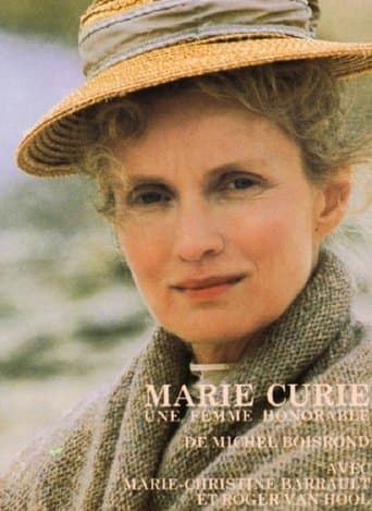 Movie poster for Marie Curie, une femme honorable