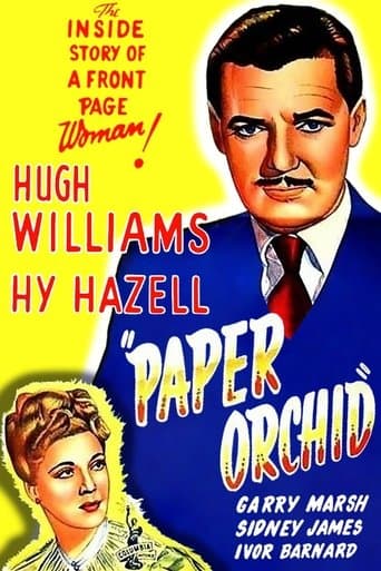 Movie poster for Paper Orchid