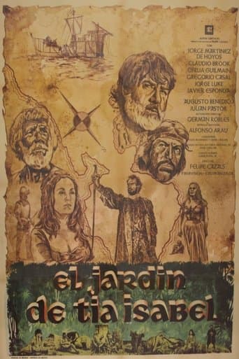 Movie poster for Aunt Isabel's Garden