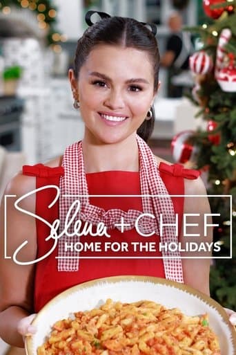 Movie poster for Selena + Chef: Home for the Holidays