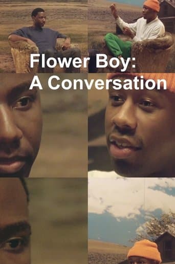 Movie poster for Flower Boy: A Conversation
