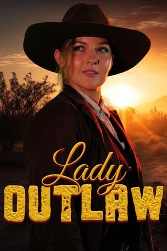 Movie poster for Lady Outlaw