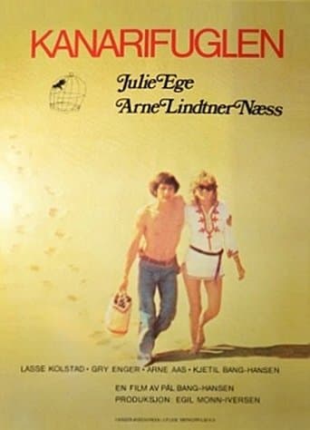 Movie poster for Kanarifuglen