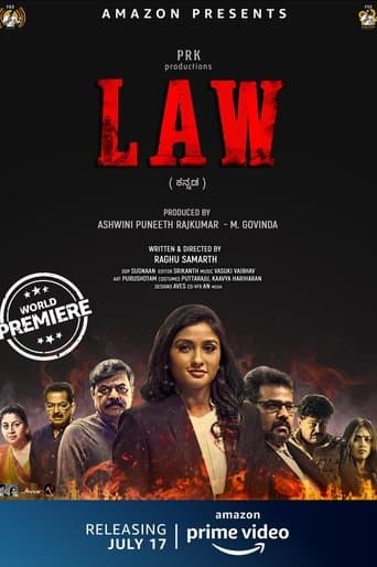 Movie poster for LAW