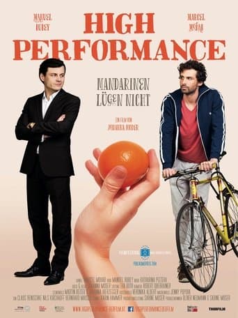 Movie poster for High Performance – Mandarinen lügen nicht